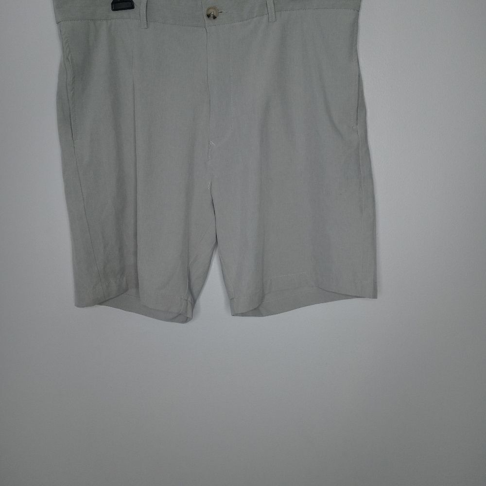 Tailorbyrd gray shorts size 36